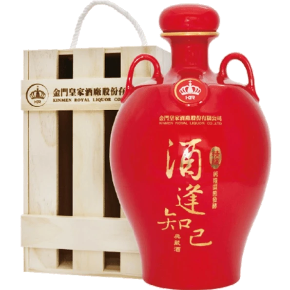 金門皇家酒廠 酒逢知己皇家玉醴(紅) 3000ML