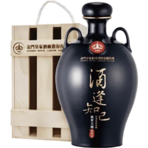 金門皇家酒廠 酒逢知己皇家玉醴(黑) 3000ML