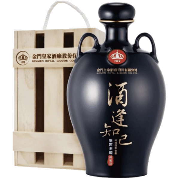 金門皇家酒廠 酒逢知己皇家玉醴(黑) 3000ML