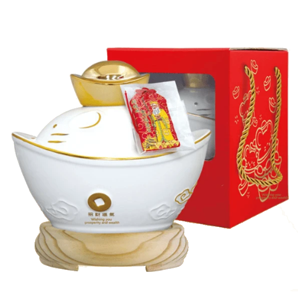 金門皇家酒廠 鼠財寶紀念酒(白)