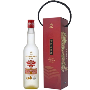 金門酒廠 建縣110週年紀念酒（盒裝）