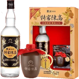 金門酒廠 戰酒黑金龍 特窖陳高 復刻原甕悠遊卡限定禮盒