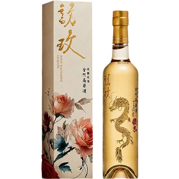金門酒廠 訪玫 南國玫瑰金門高粱酒