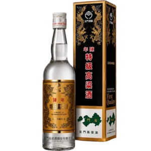 金門酒廠 陳年特級高粱酒黑金剛 2026