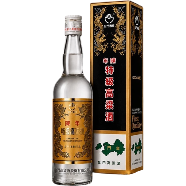金門酒廠 陳年特級高粱酒黑金剛 2026