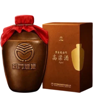 金門酒廠 黑金龍金門高梁酒甕裝 復刻版 1000ML