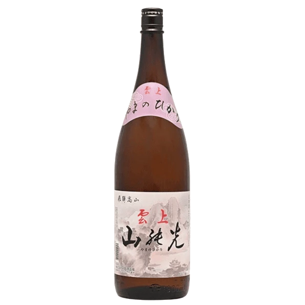 雲上 山之光清酒