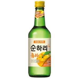 韓國燒酒 初飲初樂 柚子