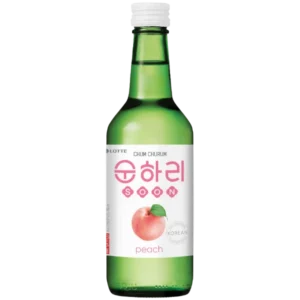 韓國燒酒 初飲初樂 水蜜桃