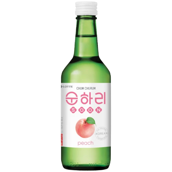 韓國燒酒 初飲初樂 水蜜桃