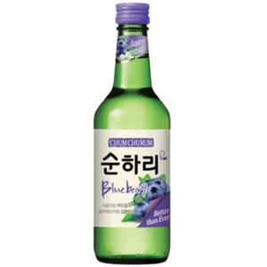 韓國燒酒 初飲初樂 藍莓