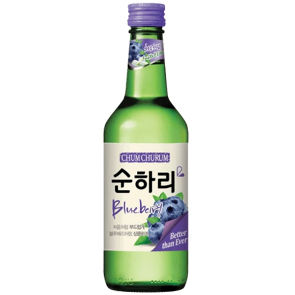 韓國燒酒 初飲初樂 藍莓