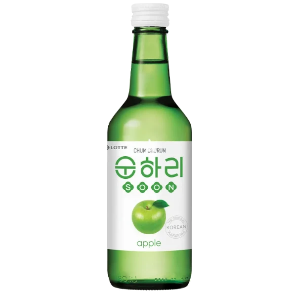 韓國燒酒 初飲初樂 青蘋果