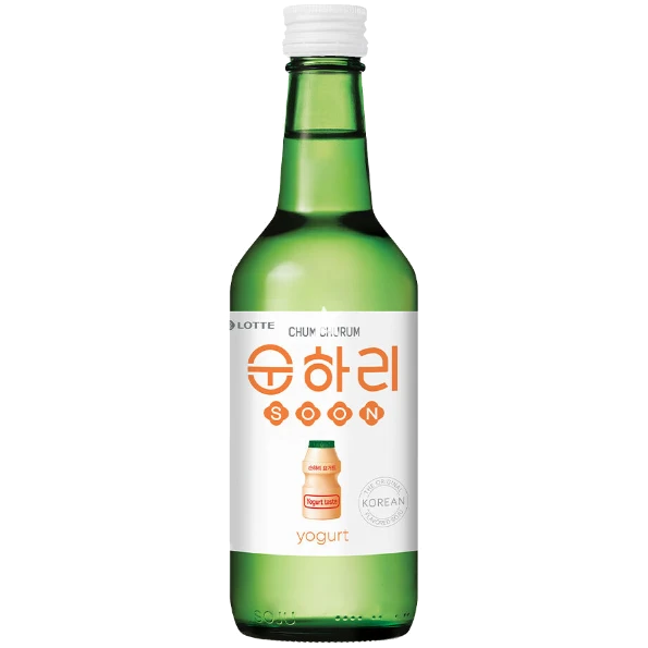 韓國燒酒 初飲初樂 養樂多