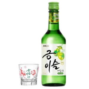 韓國燒酒 清露 梅子