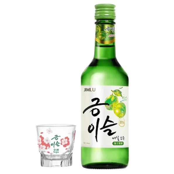韓國燒酒 清露 梅子