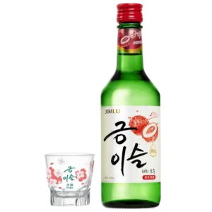 韓國燒酒 清露 荔枝