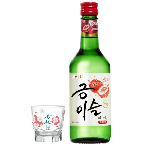 韓國燒酒 清露 荔枝