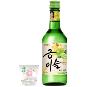 韓國燒酒 清露 蜂蜜檸檬