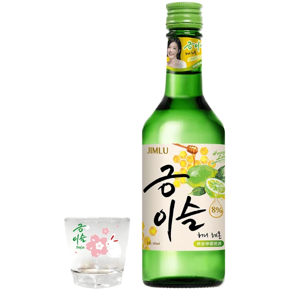 韓國燒酒 清露 蜂蜜檸檬