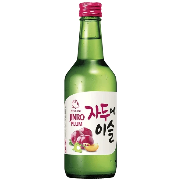 韓國燒酒 真露 李子燒酒