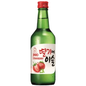 韓國燒酒 真露 草莓燒酒