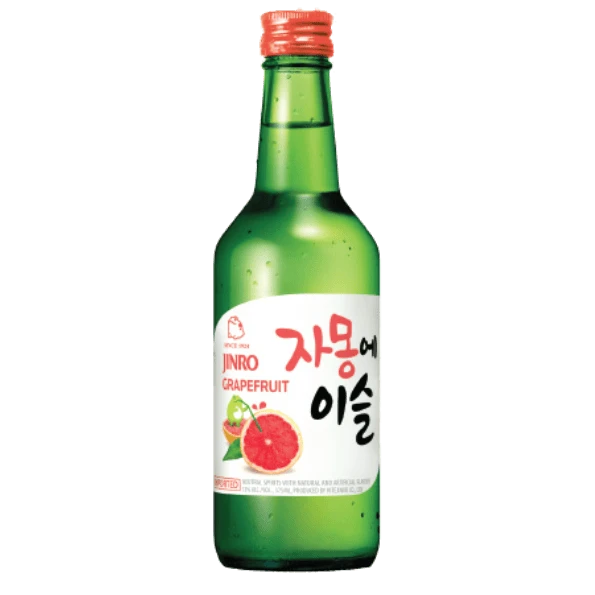 韓國燒酒 真露 葡萄柚燒酒