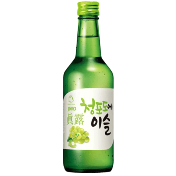 韓國燒酒 真露 青葡萄燒酒