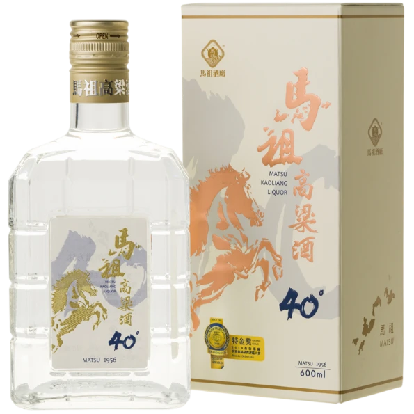 馬祖酒廠 40度高粱酒