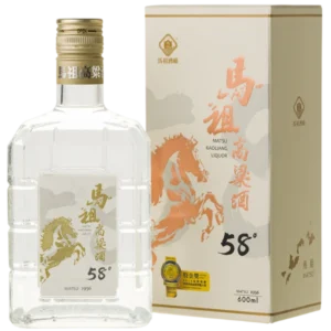 馬祖酒廠 58度高粱酒