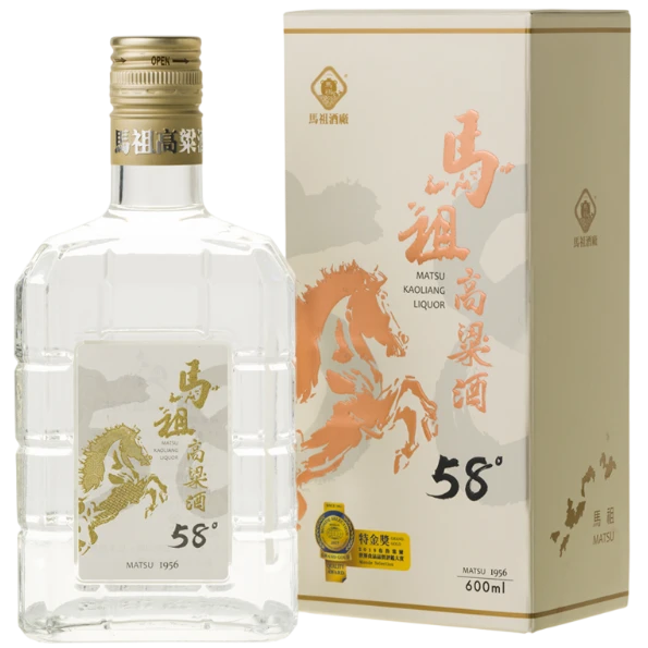 馬祖酒廠 58度高粱酒