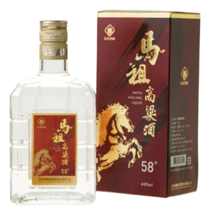 馬祖酒廠 58度高粱酒(紅)