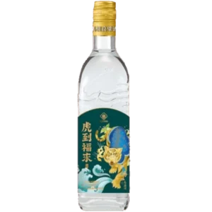 馬祖酒廠 三年東引陳高-2022虎到福來(綠)