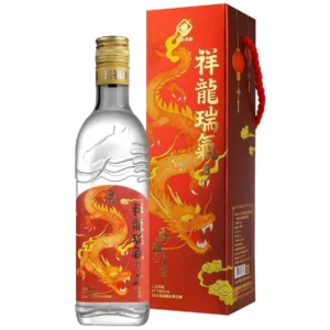 馬祖酒廠 三年東引陳高-2024祥龍瑞氣