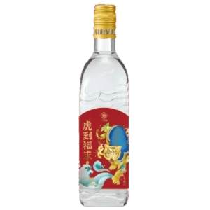 馬祖酒廠 三年陳高-2022虎到福來(紅)