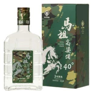 馬祖酒廠 三年陳高(軍用戰地迷彩限定版)