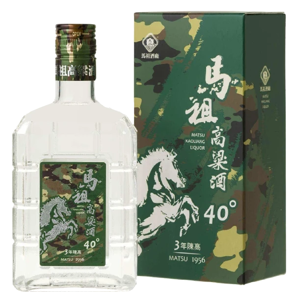 馬祖酒廠 三年陳高(軍用戰地迷彩限定版)