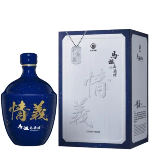 馬祖酒廠 情義高粱酒