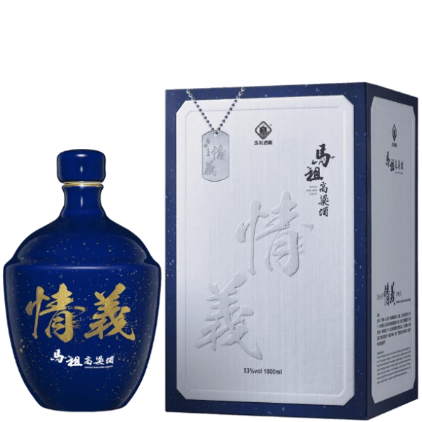 馬祖酒廠 情義高粱酒