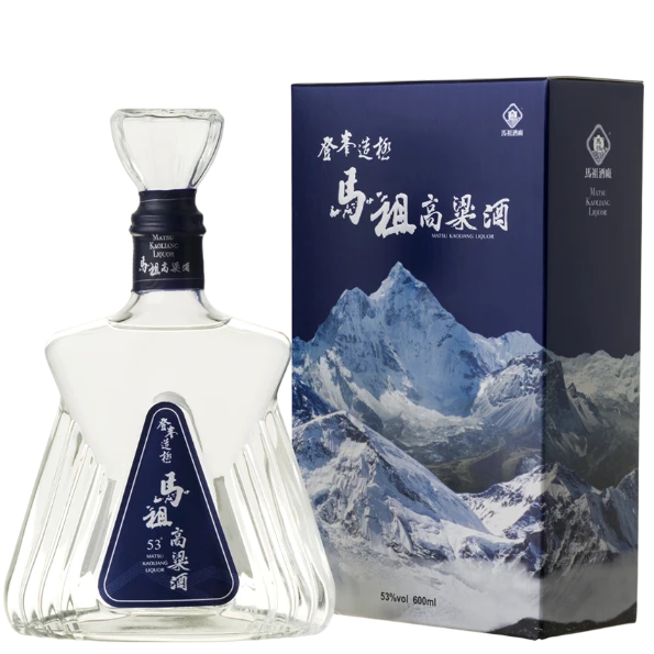 馬祖酒廠 登峯造極高粱酒