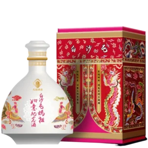 馬祖酒廠 白沙屯媽祖如意紀念酒