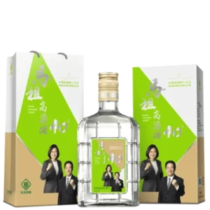 馬祖酒廠 第十五任總統就職紀念酒 40度