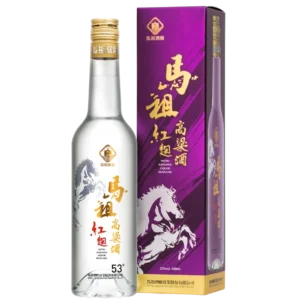 馬祖酒廠 紅麴高粱酒(玻璃瓶)