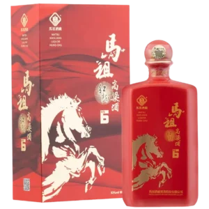 馬祖酒廠 紅麴高粱酒(瓷瓶)