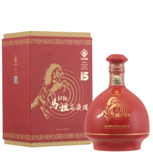 馬祖酒廠 紅麴高粱酒(頂級瓷瓶)