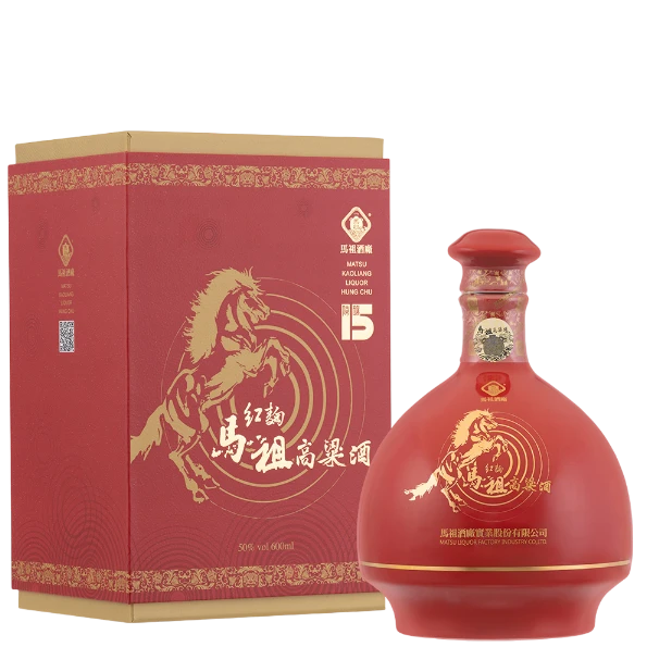 馬祖酒廠 紅麴高粱酒(頂級瓷瓶)
