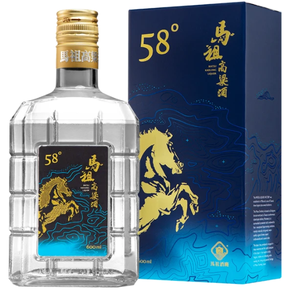 馬祖酒廠 58度高粱酒