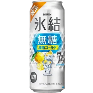麒麟 冰結調酒 無糖湘南黃金柑(24入)