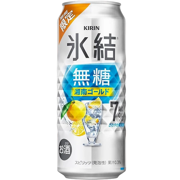 麒麟 冰結調酒 無糖湘南黃金柑(24入)