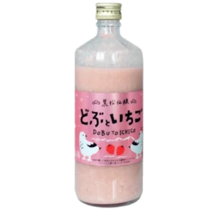 黑松仙釀どぶといちご草莓濁酒